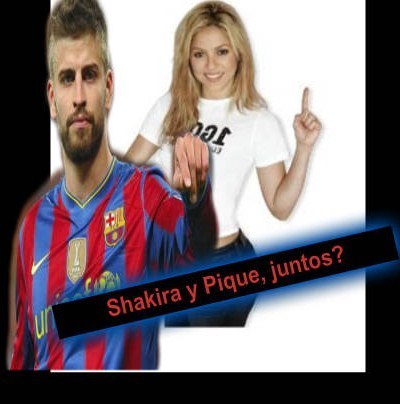  Shakira and Gerard