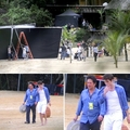 'Breaking Dawn Part 1' Isle Esme Filming [2010-11-12] - robert-pattinson-and-kristen-stewart photo