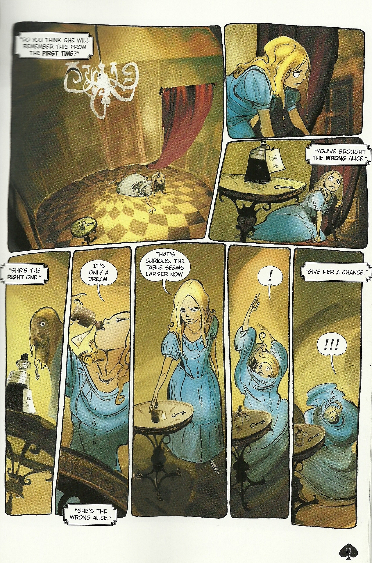 AiW graphic novel - Alice in Wonderland (2010) Photo (16973448) - Fanpop