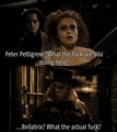 Bellatrix and Wormtail in another movie - harry-potter photo