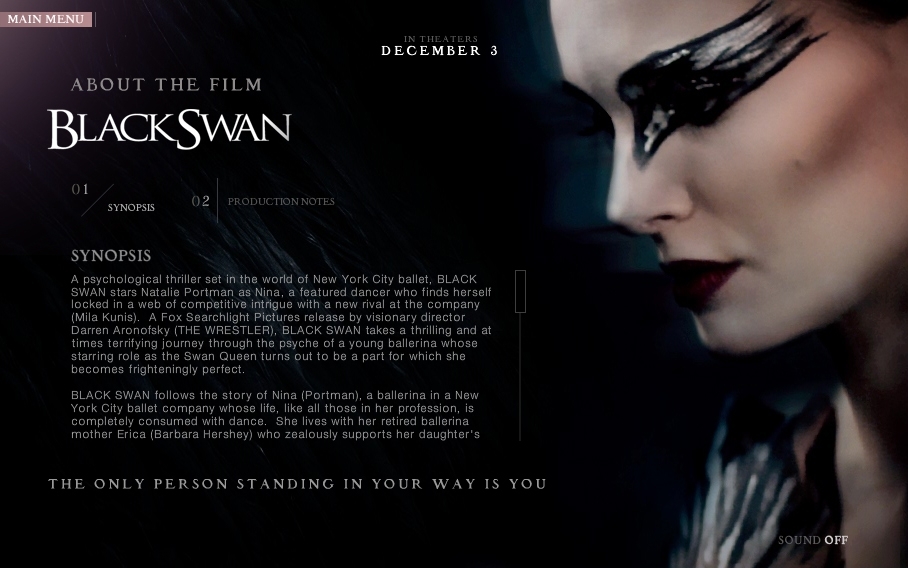 black swan natalie portman. Black Swan