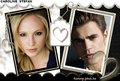 Caroline & Stefan - the-vampire-diaries fan art