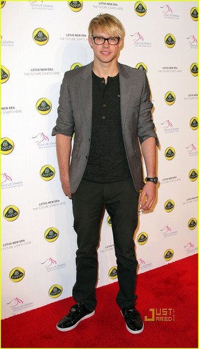  Chord Overstreet @ U.S. launch event for New Lotus cars