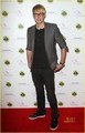 Chord Overstreet @ U.S. launch event for New Lotus cars - glee photo