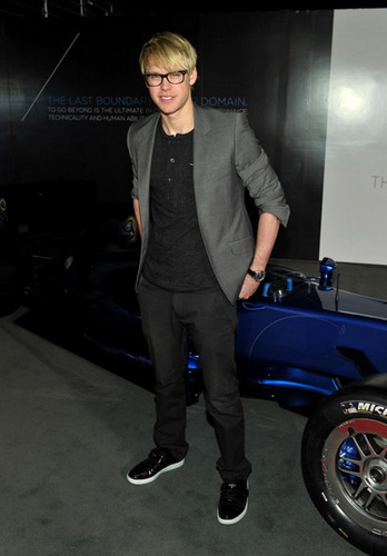 Chord overstreet at the U.S. Launch Event for New Lotus Cars
