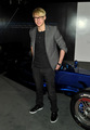 Chord overstreet at the U.S. Launch Event for New Lotus Cars - glee photo