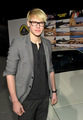 Chord overstreet at the U.S. Launch Event for New Lotus Cars - glee photo