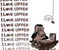 Coffee Addict - penguins-of-madagascar fan art