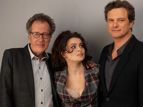  Colin Firth 'The King's Speech' Portraits at 54th BFI ロンドン Film Festival