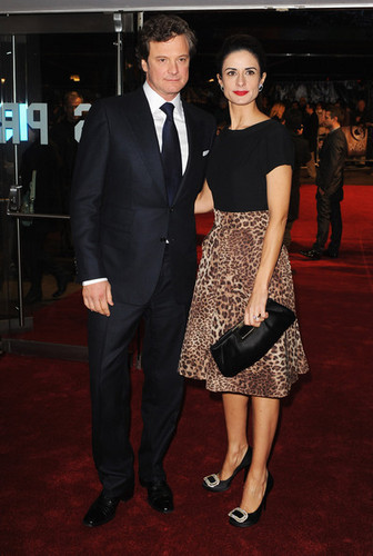  Colin Firth at The King's Speech Gala Screening at 54th BFI ロンドン Film Festival