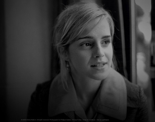 Emma Watson - Photoshoot #046: Philipe Salaün (2008)