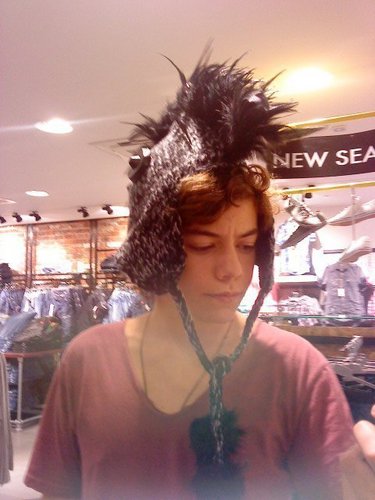  Flirty Harry (Love The Hat) Rare Pic :) x