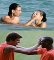 Gerard Piqué vs Rafael Nadal love - tennis photo