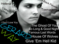 Gerard Way - my-chemical-romance fan art