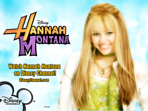  Hannah Montana Season 2 迪士尼 壁纸 created 由 dj!!!