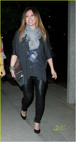  Hilary out in West Hollywood