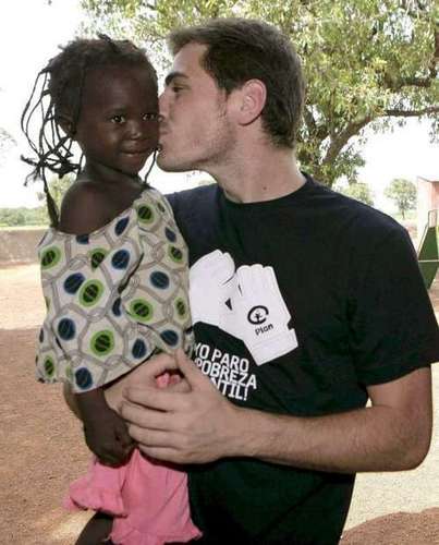Iker Casillas charity