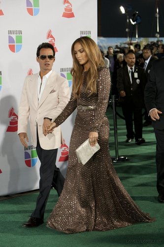  Jennifer & Marc @ 11th Annual Latin GRAMMY Awards