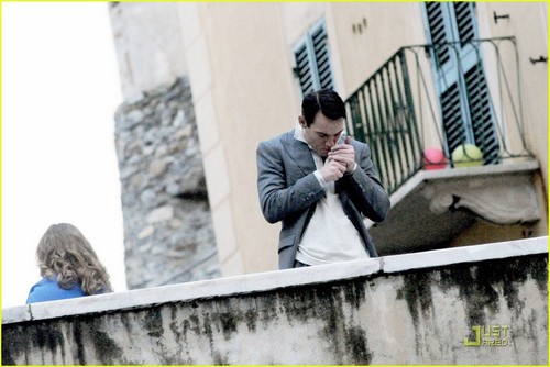  Jonathan Rhys Meyers: 'Belle' KISS with Natalia Vodianova