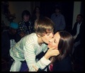 Justin and his mom. <3 - justin-bieber photo