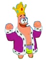 King Patrick - spongebob-squarepants fan art