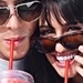 Lea and Cory - glee icon