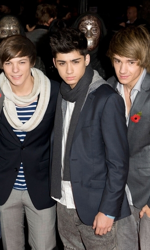  Louis, Zayn & Liam At Premiere Of Harry Potter Deathly Hallows Part 1:) x
