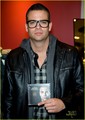 Mark Salling - Pipe Dreams signing at Guess store  - glee photo