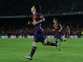 Messi playing for Barça - lionel-andres-messi photo