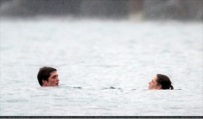  plus from the set of "Breaking Dawn" in Paraty