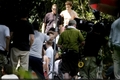 More from the set of "Breaking Dawn" in Paraty - robert-pattinson-and-kristen-stewart photo