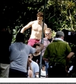 More from the set of "Breaking Dawn" in Paraty - robert-pattinson-and-kristen-stewart photo