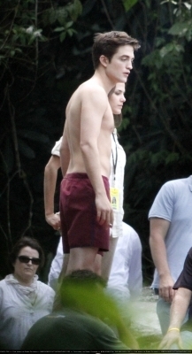  zaidi from the set of "Breaking Dawn" in Paraty