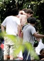 New pictures of Rob and Kristen in Paraty - twilight-series photo