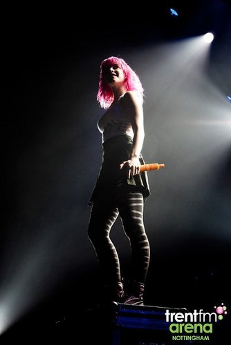  Paramore, 11.08.10 — Nottingham, UK