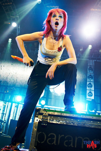  Paramore @ Sheffield Motorpoint Arena – 11 November 2010