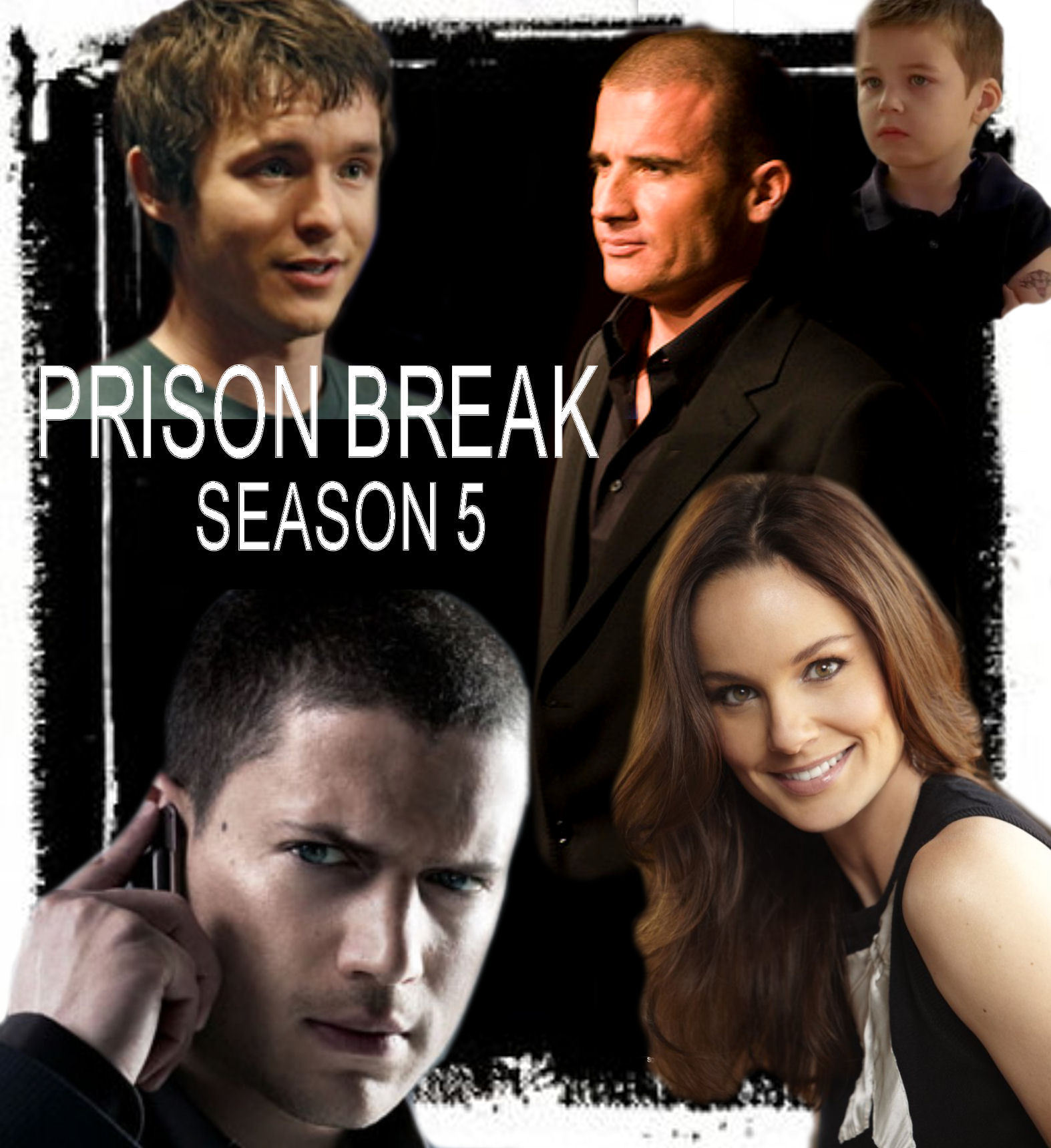 Prison Break - Season 5 - Prison Break Fan Art (16993726) - Fanpop