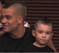 Puck and Lil' Puck - glee photo