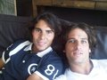 Rafa and Feliciano sexy look ! - tennis photo