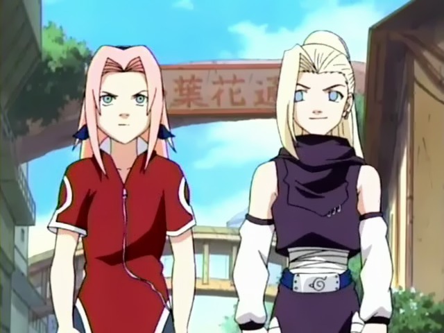 Naruto Shippuden Sakura Vs Sasuke. Sakura Vs Ino Shippuden