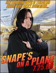 Snape's on a Plane