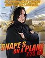 Snape's on a Plane - harry-potter photo