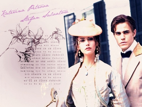  Stefan & Katherine <3