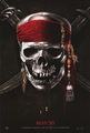 Teaser Poster For Pirates On Stranger Tides - johnny-depp photo