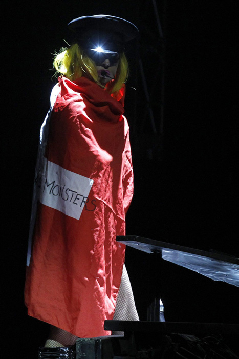 The Monster Ball in Zurich - Lady GaGa 467x700