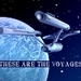 These are the voyages... - star-trek icon