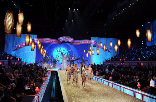  Victoria's Secret Fashion mostra 2010