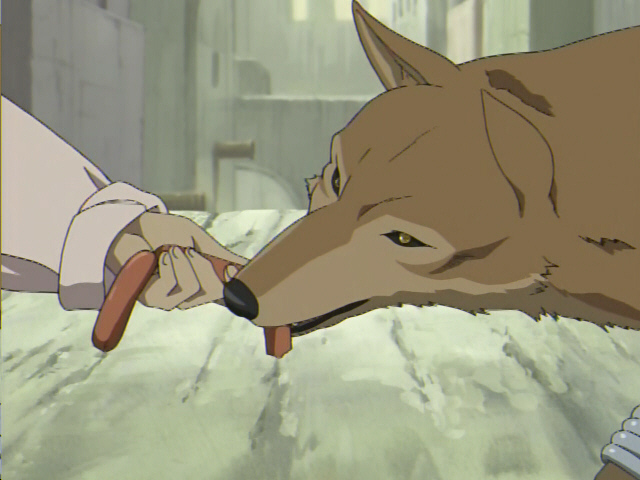 anime wolf child. Wolf#39;s Rain. My Anime