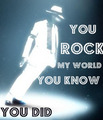 You Rock My World<3 - michael-jackson fan art