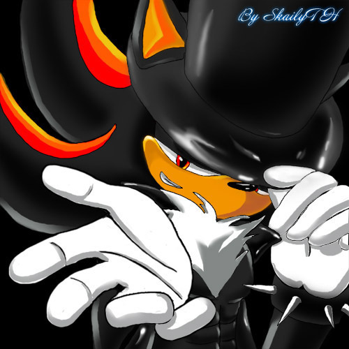 Come And Dance With Me Hot Stuff Shadow The Hedgehog Fan Art